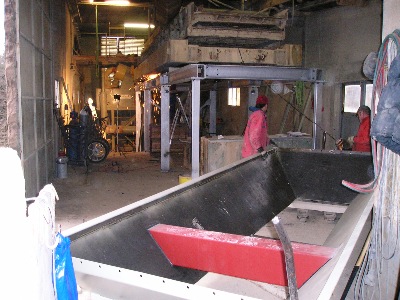 Stahlbau Sanierungsarbeiten in Safnern